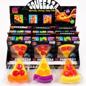 Caja x12 Squishy queso